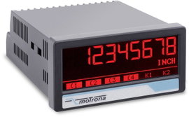 Motrona 6588.5150.CO Folyamat kijelző