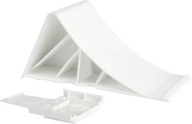 TFA Stecker 88655 Unterlegkeil mit Halter Ék 1600 kg Műanyag
