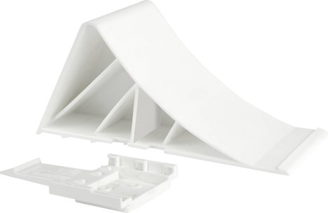 TFA Stecker 88655 Unterlegkeil mit Halter Ék 1600 kg Műanyag