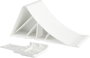 TFA Stecker 88655 Unterlegkeil mit Halter Ék 1600 kg Műanyag bélyegkép