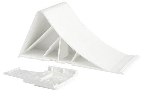 TFA Stecker 88655 Unterlegkeil mit Halter Ék 1600 kg Műanyag 2. kép