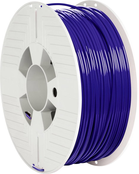 Verbatim 55332 55332 3D nyomtatószál PLA műanyag 2.85 mm 1000 g Kék 1 db