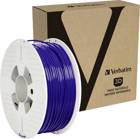 Verbatim 55332 55332 3D nyomtatószál PLA műanyag 2.85 mm 1000 g Kék 1 db 3. kép