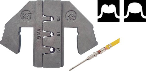 TOOLCRAFT PLE-0K5 TO-6897543 Krimpelő betét német Alkalmas márka TOOLCRAFT PZ-500 2. kép