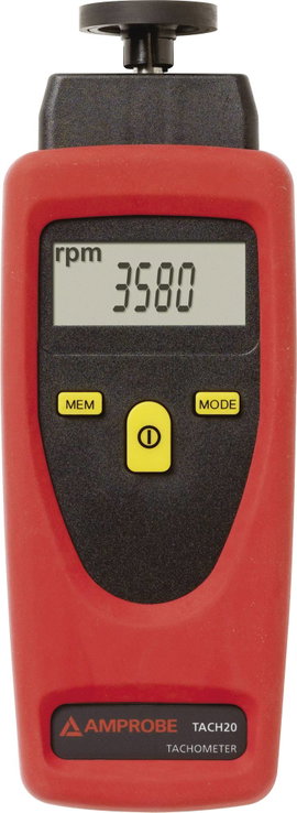 Beha Amprobe 3311961 Fordulatszámmérő mechanikus, optikai 1 - 19999 fordulat/perc 1 - 99999 fordulat