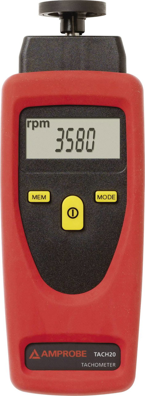 Beha Amprobe 3311961 Fordulatszámmérő mechanikus, optikai 1 - 19999 fordulat/perc 1 - 99999 fordulat
