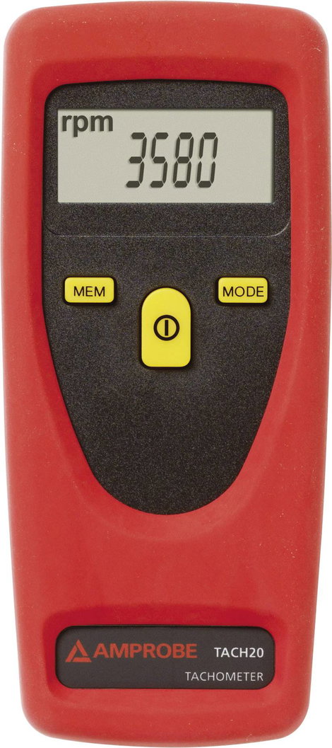 Beha Amprobe 3311961 Fordulatszámmérő mechanikus, optikai 1 - 19999 fordulat/perc 1 - 99999 fordulat 2. kép