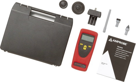 Beha Amprobe 3311961 Fordulatszámmérő mechanikus, optikai 1 - 19999 fordulat/perc 1 - 99999 fordulat 3. kép