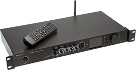 Omnitronic DJP-900NET Nagy teljesítményű erősítő RMS teljesítmény kimeneti csatornánként 4 Ohm-nál: 