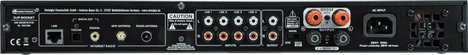 Omnitronic DJP-900NET Nagy teljesítményű erősítő RMS teljesítmény kimeneti csatornánként 4 Ohm-nál: 2. kép