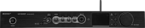 Omnitronic DJP-900NET Nagy teljesítményű erősítő RMS teljesítmény kimeneti csatornánként 4 Ohm-nál: 3. kép