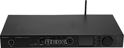 Omnitronic DJP-900NET Nagy teljesítményű erősítő RMS teljesítmény kimeneti csatornánként 4 Ohm-nál: 4. kép