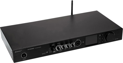 Omnitronic DJP-900NET Nagy teljesítményű erősítő RMS teljesítmény kimeneti csatornánként 4 Ohm-nál: 5. kép