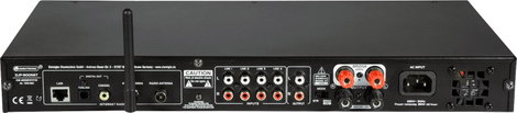 Omnitronic DJP-900NET Nagy teljesítményű erősítő RMS teljesítmény kimeneti csatornánként 4 Ohm-nál: 6. kép