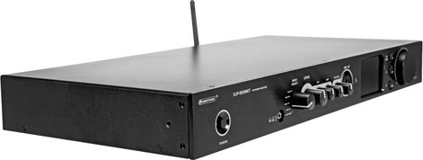 Omnitronic DJP-900NET Nagy teljesítményű erősítő RMS teljesítmény kimeneti csatornánként 4 Ohm-nál: 7. kép
