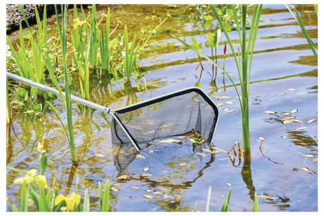 Oase 84308 Szák Hálószélesség: 4 mm (H x Sz x Ma) 40 x 41 x 25 cm 4. kép