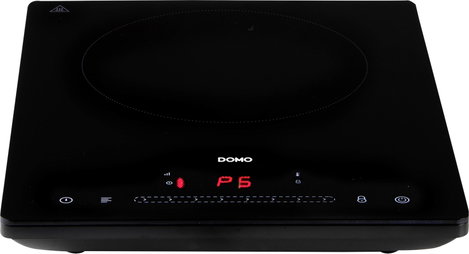 DOMO Domo DO332IP Indukciós sütőlap Időzítő funkció, Kijelzővel, Vezetékes 2. kép