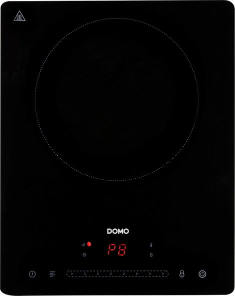 DOMO Domo DO332IP Indukciós sütőlap Időzítő funkció, Kijelzővel, Vezetékes 7. kép