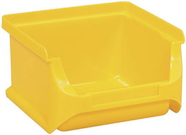 Allit 456202 Nyitott tárolódobozok (Sz x Ma x Mé) 100 x 60 x 100 mm Sárga 1 db