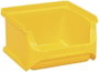 Allit 456202 Nyitott tárolódobozok (Sz x Ma x Mé) 100 x 60 x 100 mm Sárga 1 db bélyegkép