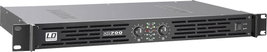 LD Systems LDXS700 Nagy teljesítményű erősítő RMS teljesítmény kimeneti csatornánként 4 Ohm-nál: 350