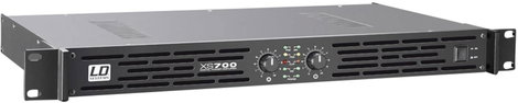 LD Systems LDXS700 Nagy teljesítményű erősítő RMS teljesítmény kimeneti csatornánként 4 Ohm-nál: 350 2. kép
