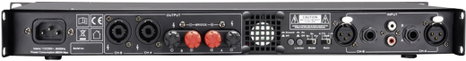 LD Systems LDXS700 Nagy teljesítményű erősítő RMS teljesítmény kimeneti csatornánként 4 Ohm-nál: 350 4. kép