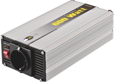 e-ast Inverter CLS 600-24 600 W 24 V/DC - 230 V/AC