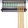 Renkforce Hálózati patchpanel 254 mm (10) CAT 6 1 ME 3. bélyegkép