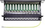 Renkforce Hálózati patchpanel 254 mm (10) CAT 6 1 ME 4. bélyegkép