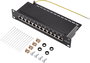 Renkforce Hálózati patchpanel 254 mm (10) CAT 6 1 ME 6. bélyegkép