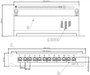 Renkforce Hálózati patchpanel 254 mm (10) CAT 6 1 ME 8. bélyegkép