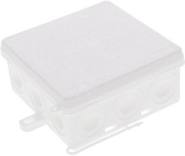 Wiska 10109590 Leágaztató doboz (H x Sz x Ma) 86 x 86 x 41 mm Krém-fehér IP55 1 db