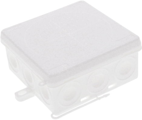 Wiska 10109590 Leágaztató doboz (H x Sz x Ma) 86 x 86 x 41 mm Krém-fehér IP55 1 db