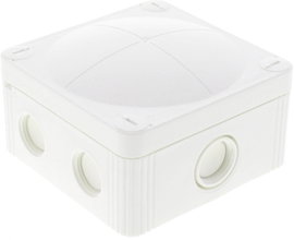 Wiska 10105598 Leágaztató doboz (H x Sz x Ma) 95 x 95 x 60 mm Krém-fehér IP66/IP67 1 db