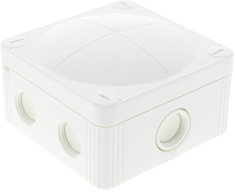 Wiska 10105598 Leágaztató doboz (H x Sz x Ma) 95 x 95 x 60 mm Krém-fehér IP66/IP67 1 db