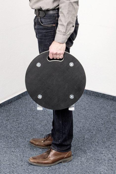 Metafranc WU0822040 Roller Terhelés (max.): 200 kg 380 mm x 110 mm Görgők száma 4 3. kép
