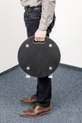 Metafranc WU0822040 Roller Terhelés (max.): 200 kg 380 mm x 110 mm Görgők száma 4 3. bélyegkép