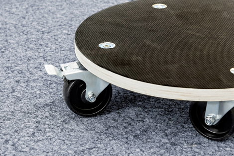 Metafranc WU0822040 Roller Terhelés (max.): 200 kg 380 mm x 110 mm Görgők száma 4 4. kép