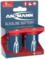 Góliátelem Ansmann LR20 Red-Line Alkáli mangán 1.5 V 2 db 2. bélyegkép