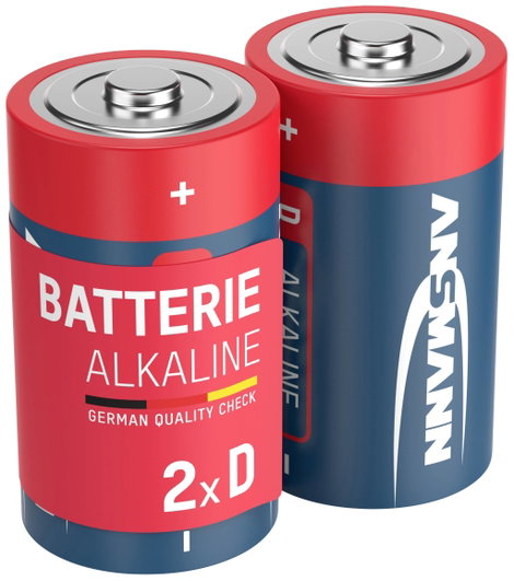 Góliátelem Ansmann LR20 Red-Line Alkáli mangán 1.5 V 2 db 3. kép