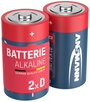 Góliátelem Ansmann LR20 Red-Line Alkáli mangán 1.5 V 2 db 3. bélyegkép