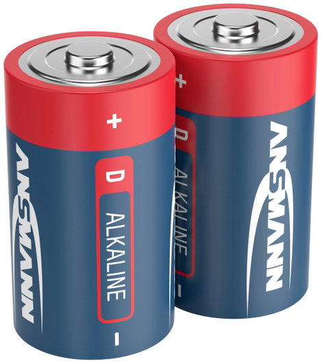 Góliátelem Ansmann LR20 Red-Line Alkáli mangán 1.5 V 2 db 4. kép
