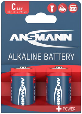 Babyelem Ansmann LR14 Red-Line Alkáli mangán 1.5 V 2 db