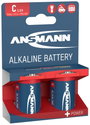 Babyelem Ansmann LR14 Red-Line Alkáli mangán 1.5 V 2 db 2. bélyegkép