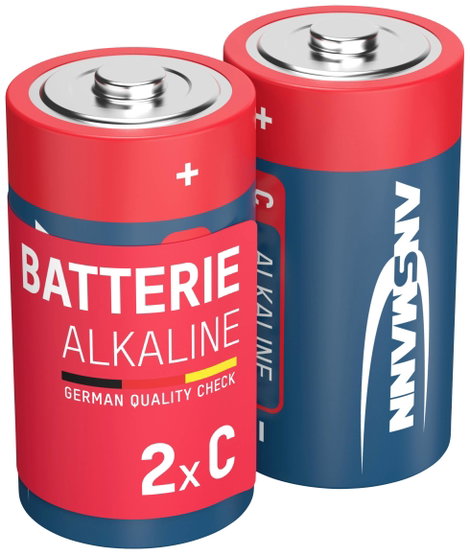 Babyelem Ansmann LR14 Red-Line Alkáli mangán 1.5 V 2 db 3. kép