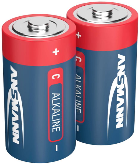 Babyelem Ansmann LR14 Red-Line Alkáli mangán 1.5 V 2 db 4. kép