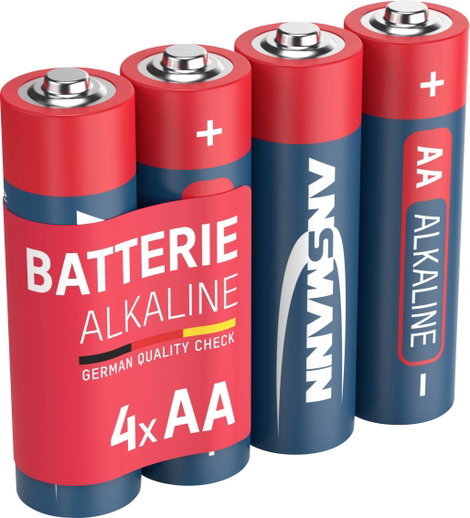 Ansmann LR06 Red-Line Ceruzaelem Alkáli mangán 1.5 V 4 db 2. kép