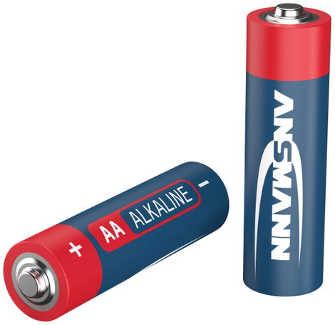 Ansmann LR06 Red-Line Ceruzaelem Alkáli mangán 1.5 V 4 db 4. kép