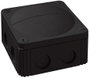 Wiska 10060648 Leágaztató doboz (H x Sz x Ma) 110 x 110 x 66 mm Fekete IP66/IP67 1 db bélyegkép